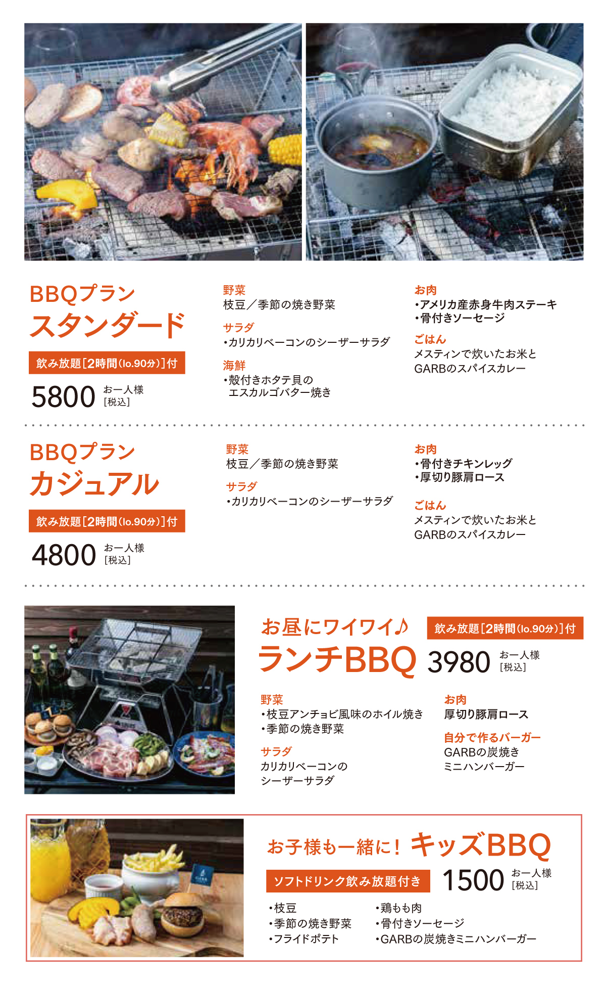BBQプラン