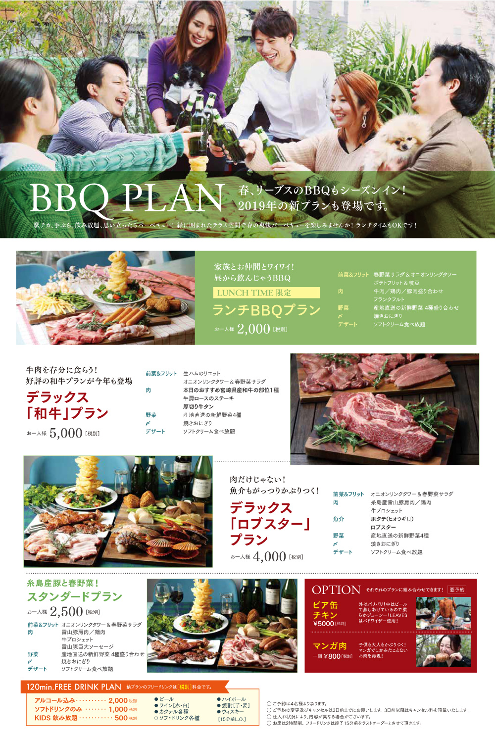 BBQプラン